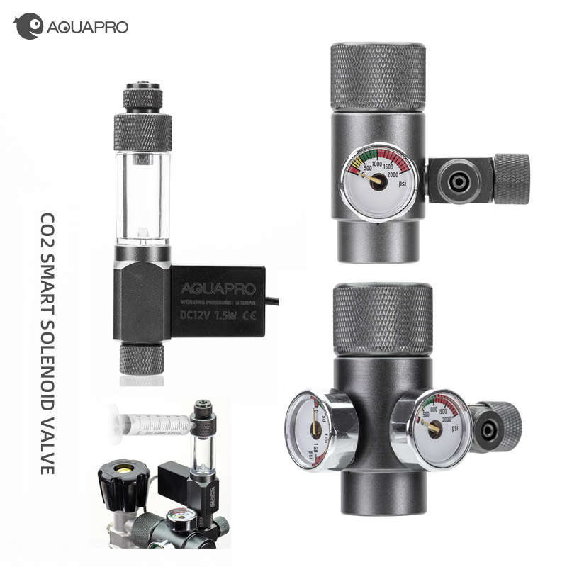 Aquarium Mini Fish - Aquarium Co2 Regulator Mini System Carbon