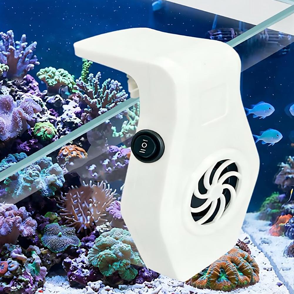 Aquarium Fish Cold Water - Aquarium Cooling Fan Mini Clip-on Tank