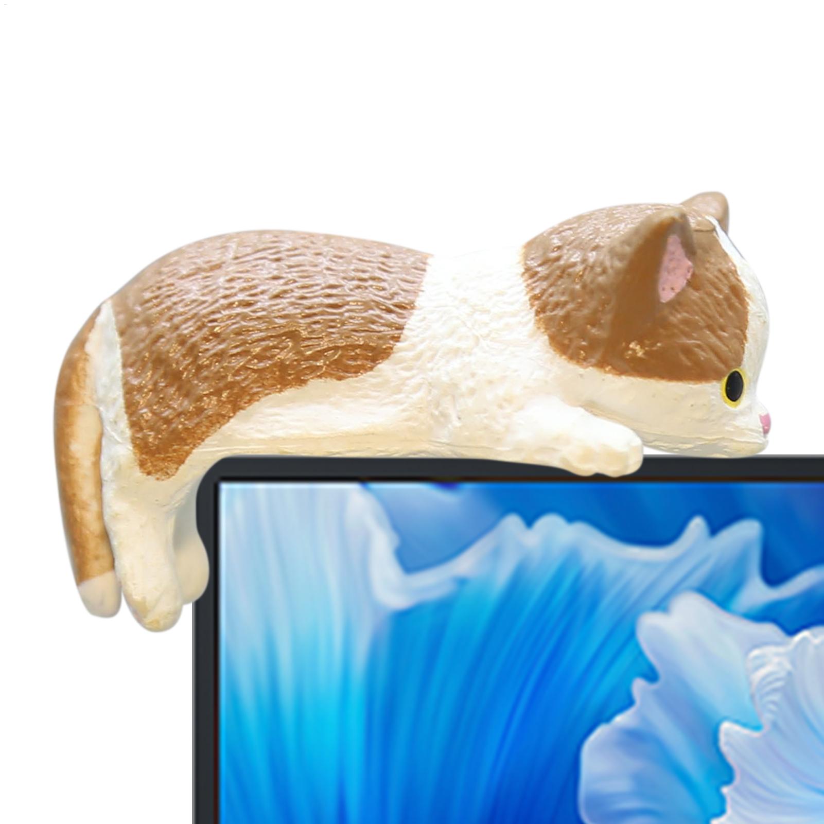 Aquarium Mini Fish - Mini Edge Cat Figurines Ornaments Aquarium
