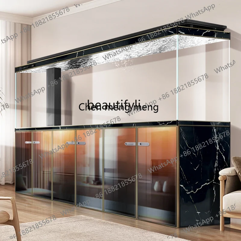 Aquarium Fish Live - A182 High-end living room fish tank