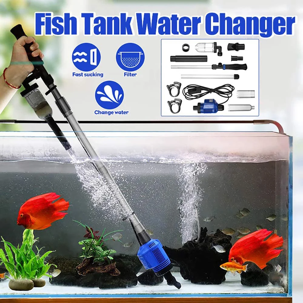 Aquarium Fish Electric - Sunsun HXS-02 Electric Aquarium Automatic Fish
