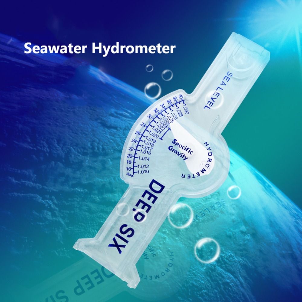 Aquarium Fish Electric - High Precision Seawater Hydrometer Automatic Portable