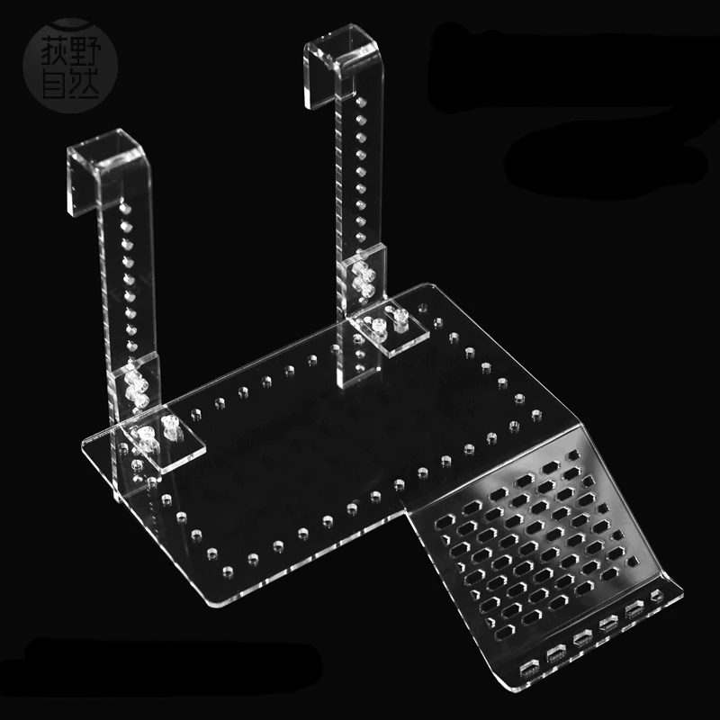 Aquarium Fishland - Turtle Pier Topper Basking Platform steps