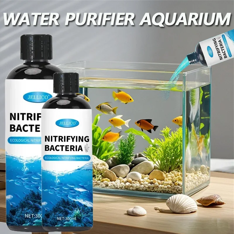 Aquarium Fishing - 300ml Nitrifying Bacteria Liquid Fish Tank