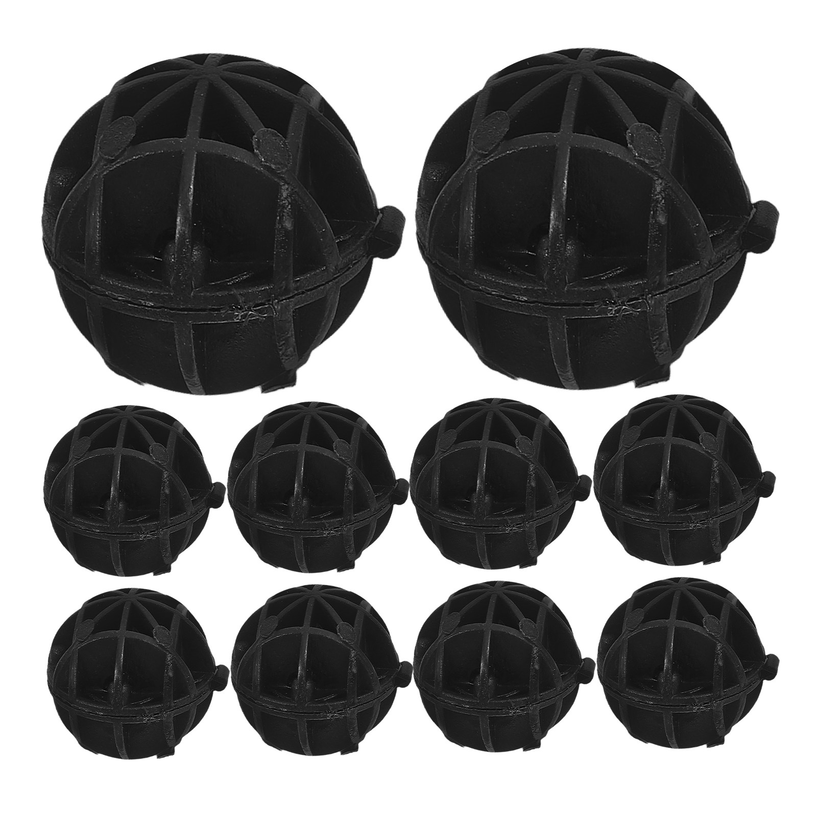 Aquarium Fish Ball - 40Pcs Bio Balls with Cotton Filter