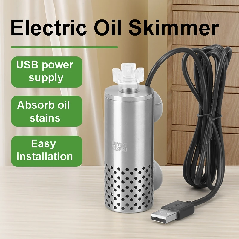 Aquarium Fish Electric - Planted Aquarium Electric Oil Removal Film