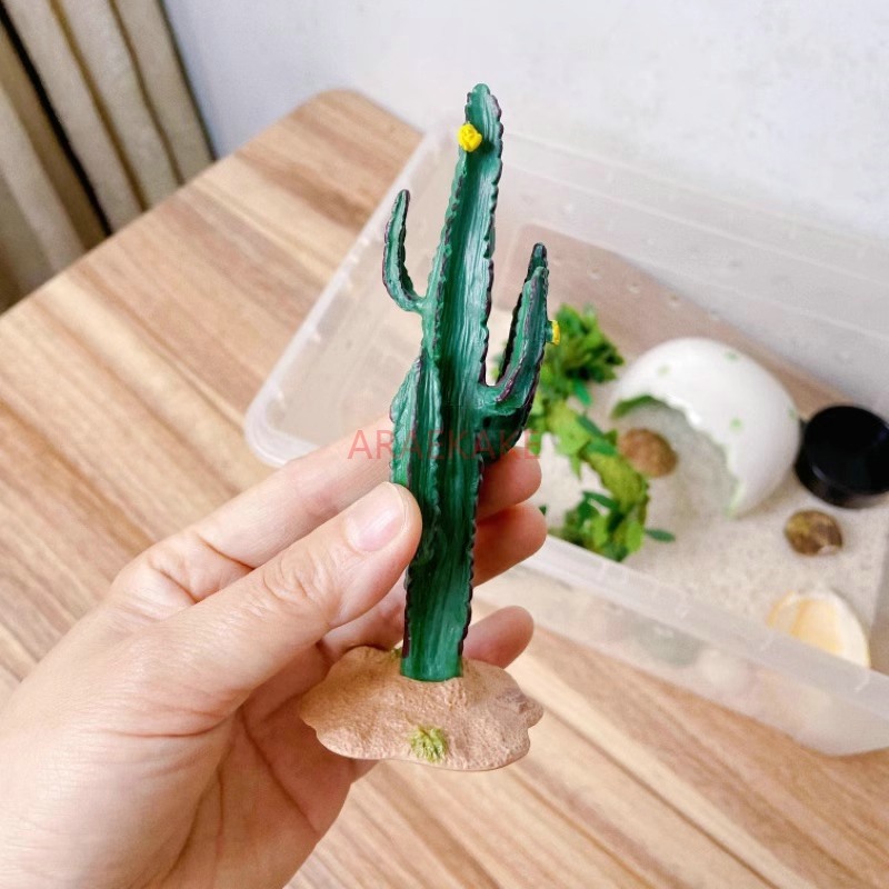 Aquarium Mini Fish - Simulated plant, mini coconut tree, aquarium,