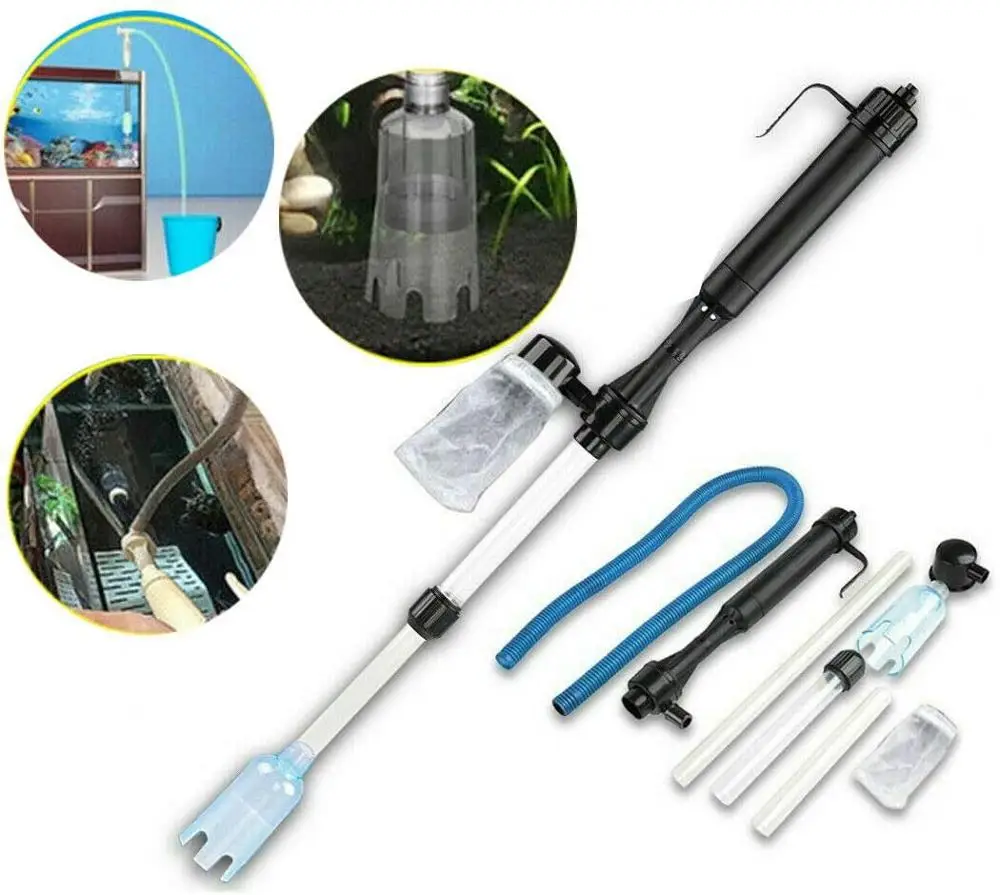 Aquarium Fish Electric - Electric Water Changer Vacuum Siphon Pump