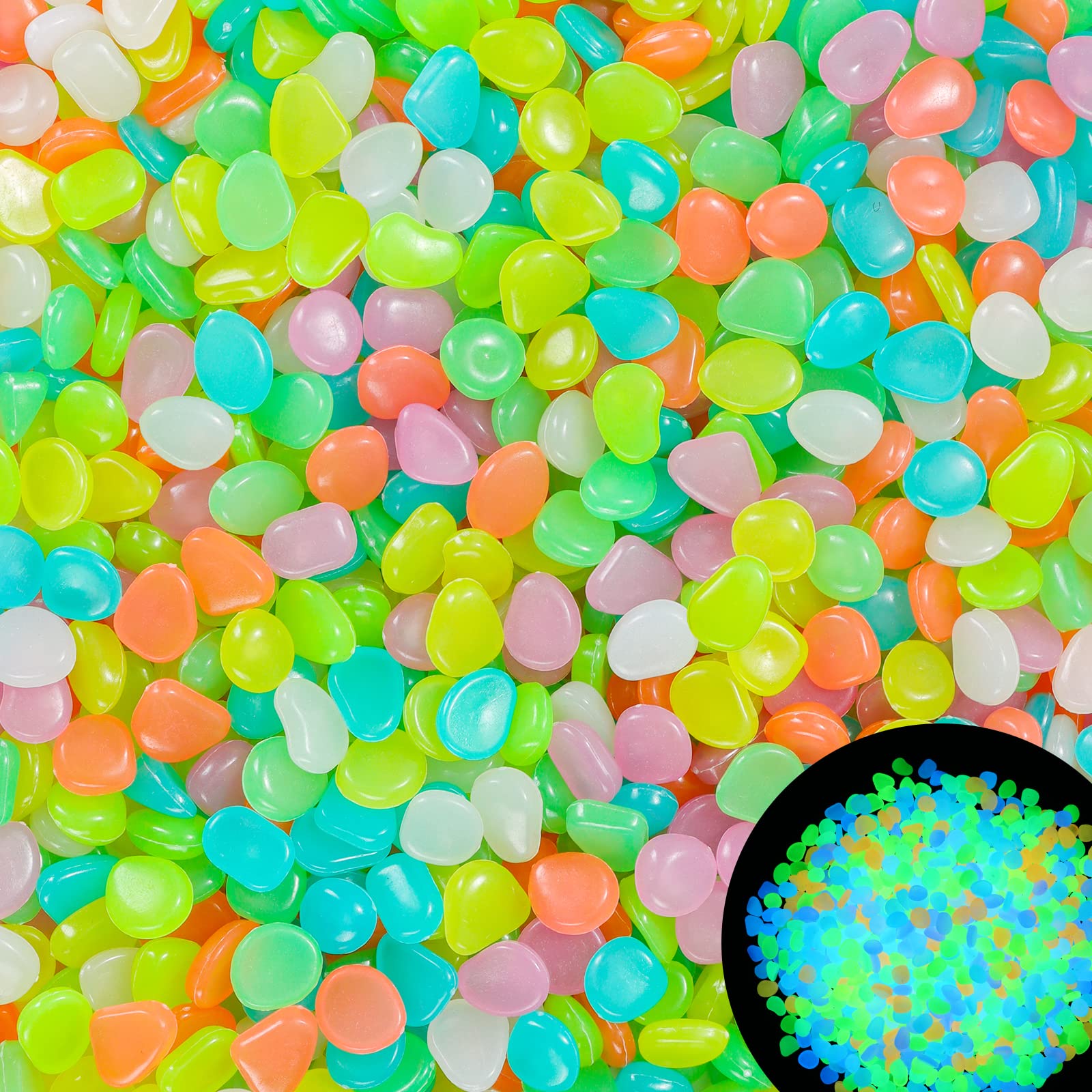Aquarium Fishing - 100Pcs Glow in the Dark Garden