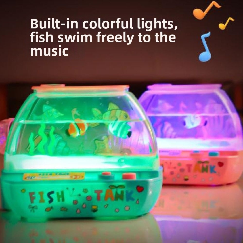 Aquarium Fish Electric - Creative Artificial Aquarium Lovely Cartoon Mini