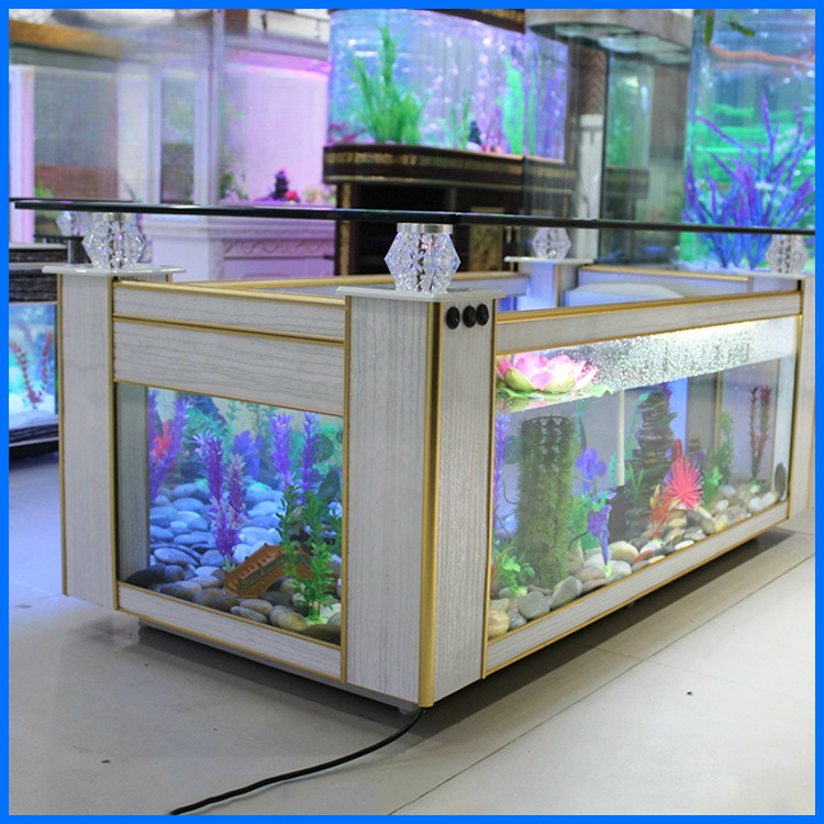 Aquarium Fish Live - Sofa coffee table ecological fish tank