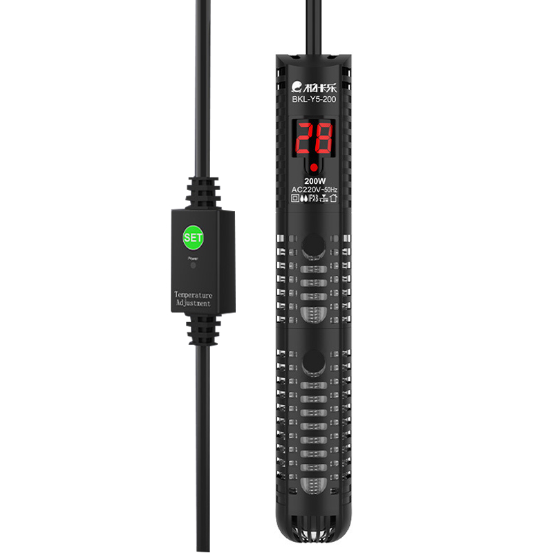 Aquarium Fish Cold Water - Aquarium Heater Fish Tank LCD Display