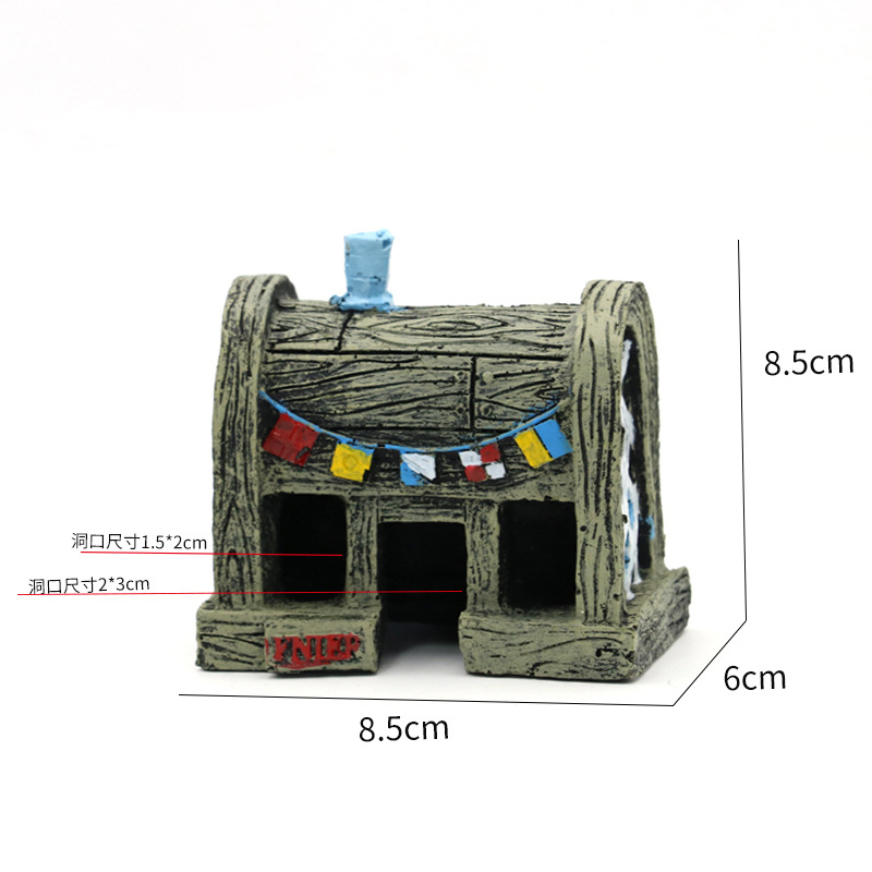 Fish tank Aquarium Decoration  - Aquarium Fish Enrichment 评论和价格