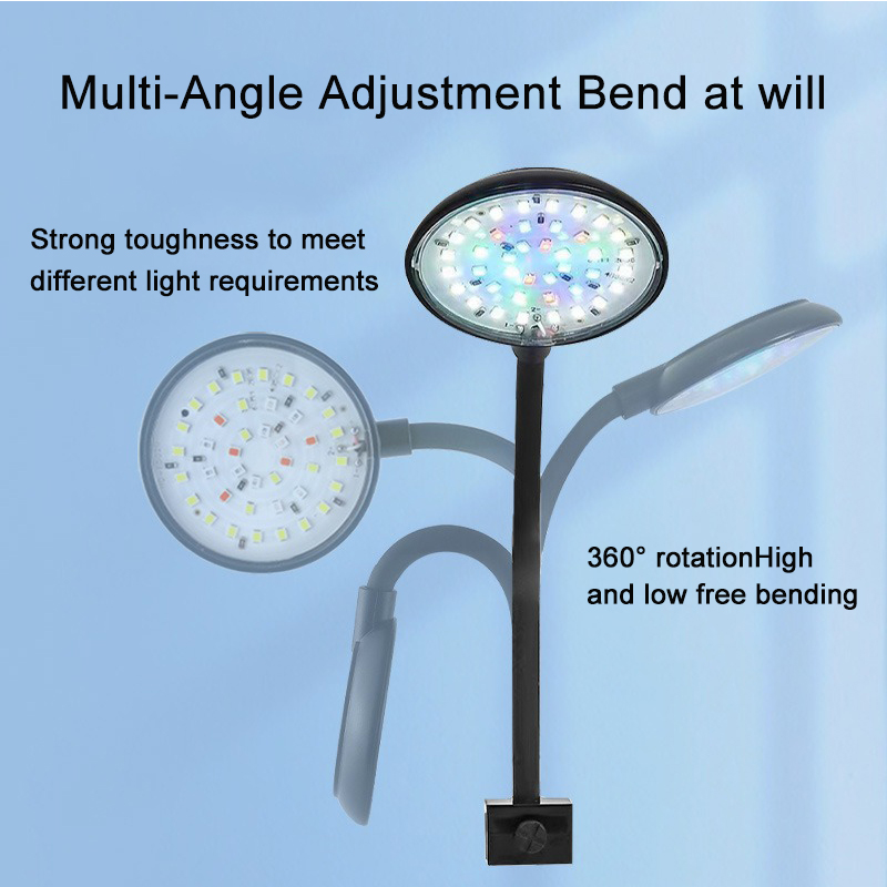 USB Aquarium LED Lamp Fish Tan - Aquarium Fish Enrichment 评论和价格