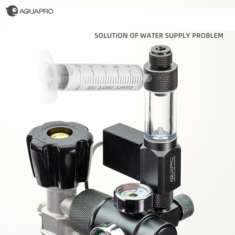 Aquarium Co2 Regulator Mini Sy - Aquarium Mini Fish 评论和价格