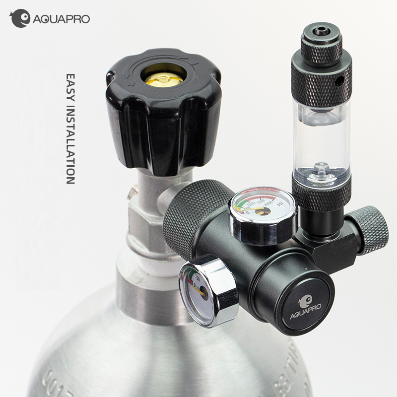 Aquarium Co2 Regulator Mini Sy - Aquarium Mini Fish 评论和价格