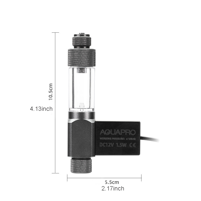 Aquarium Co2 Regulator Mini Sy - Aquarium Mini Fish 评论和价格