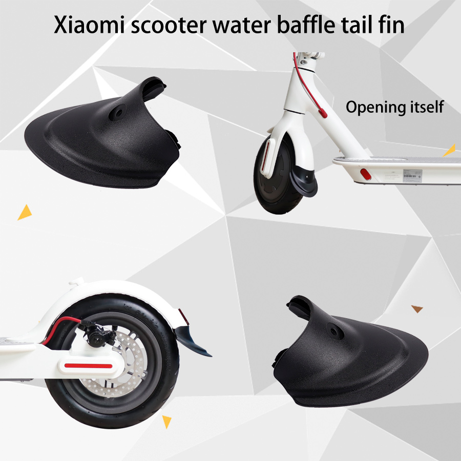 2PCS Front Rear Mudguard Fende - Aquarium Fish Electric 评论和价格
