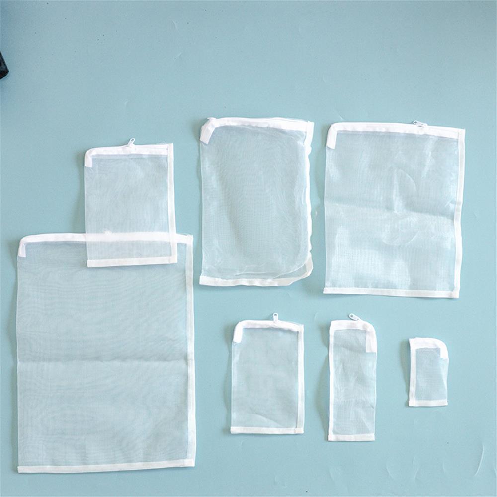 5Pcs 100 Mesh Nylon Dense Hole - Aquarium Fish Ball 评论和价格