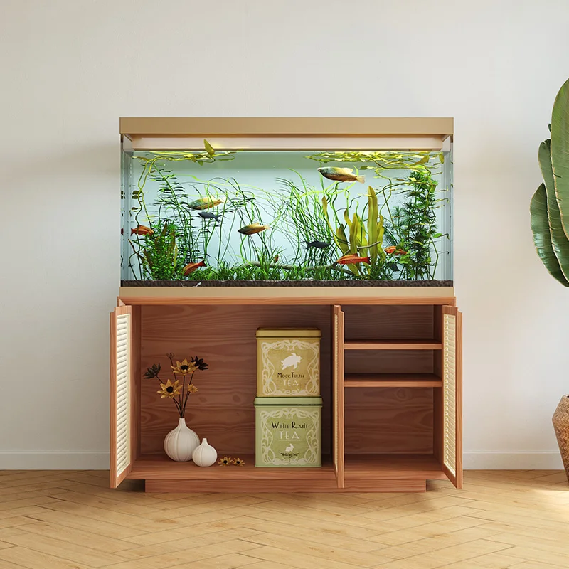 Solid Wood Rattan Living Room  - Aquarium Fish Live 评论和价格