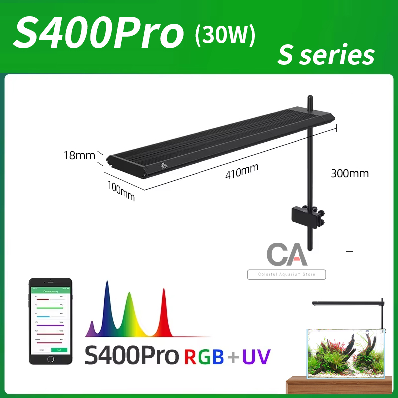WEEK AQUA S Series RGB+UV Full - Aquarium Fish Live 评论和价格
