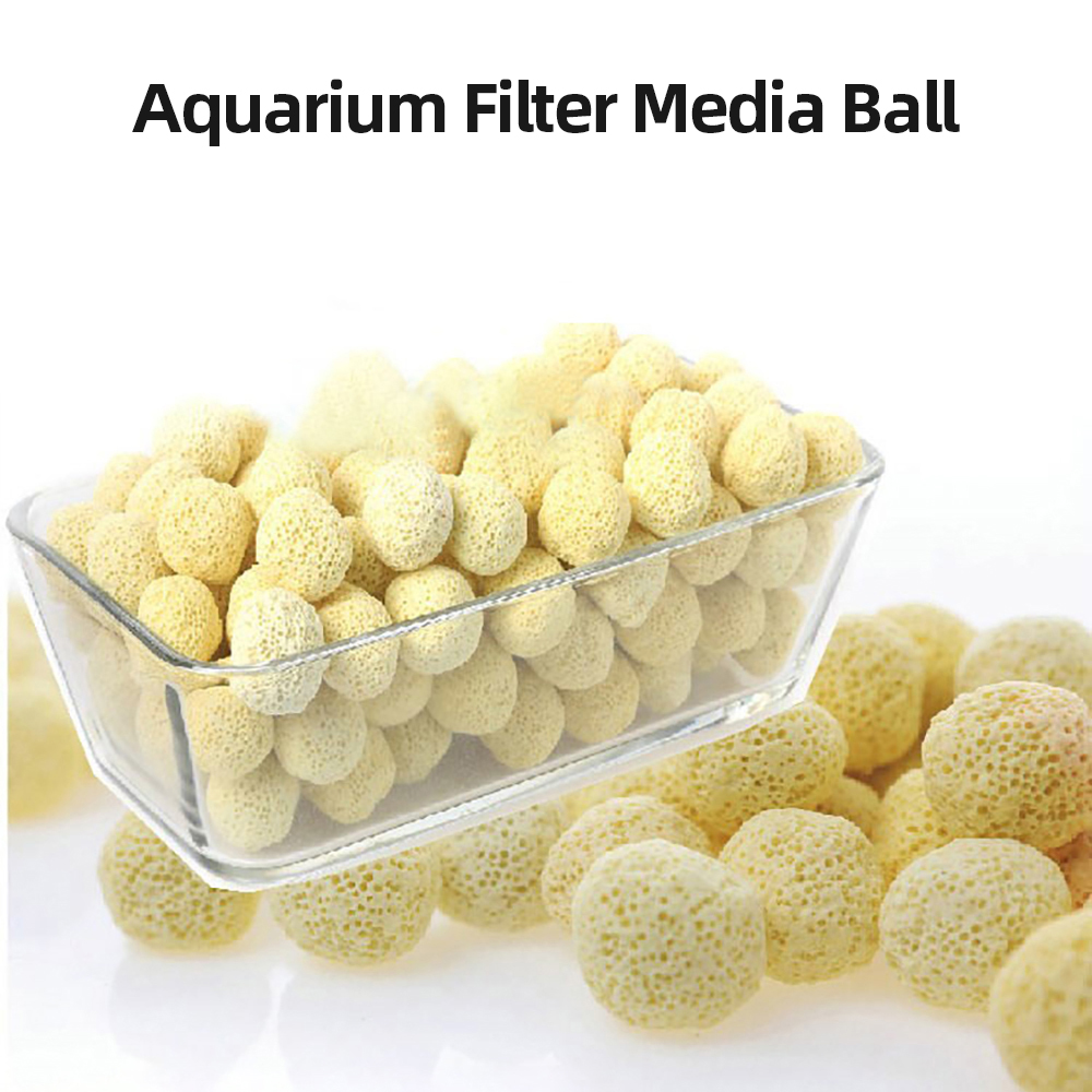 20/50/100 PCS Aquarium Filter  - Aquarium Fish Ball 评论和价格