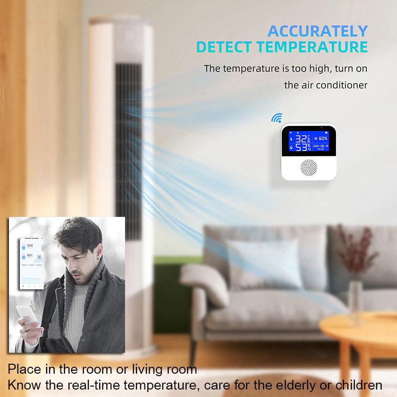 WiFi Tuya Smart Life LED Displ - Aquarium Fish Live 评论和价格