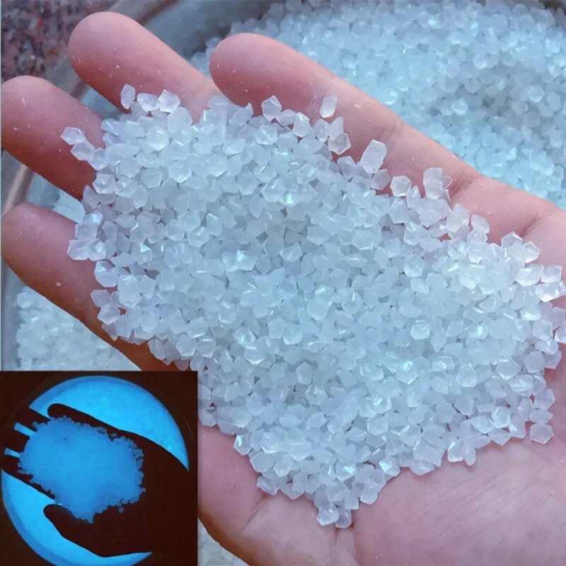 1000pcs 3-5mm Luminous Sand Gl - Aquarium Fishing 评论和价格