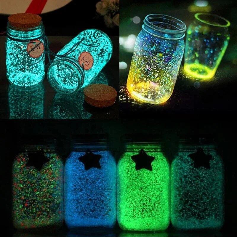 1000pcs 3-5mm Luminous Sand Gl - Aquarium Fishing 评论和价格