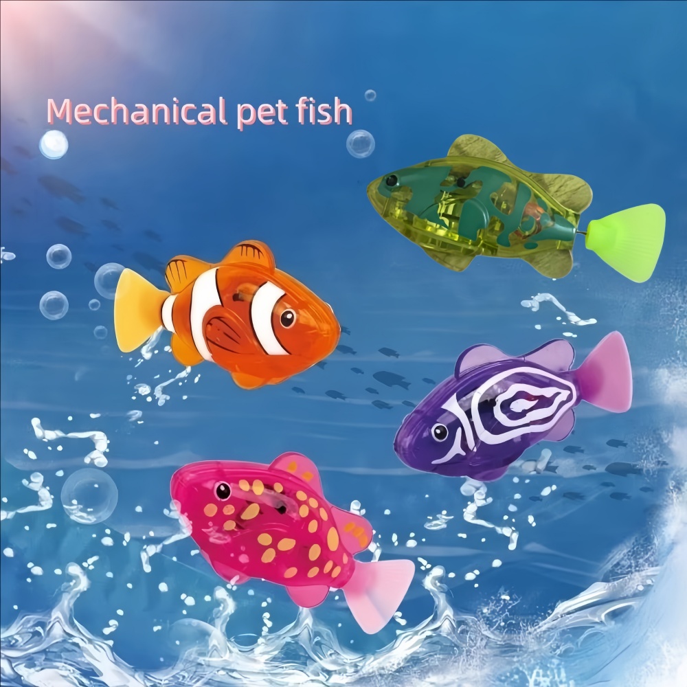 Baby Bath Light-Up Sensor Elec - Aquarium Fish Electric 评论和价格