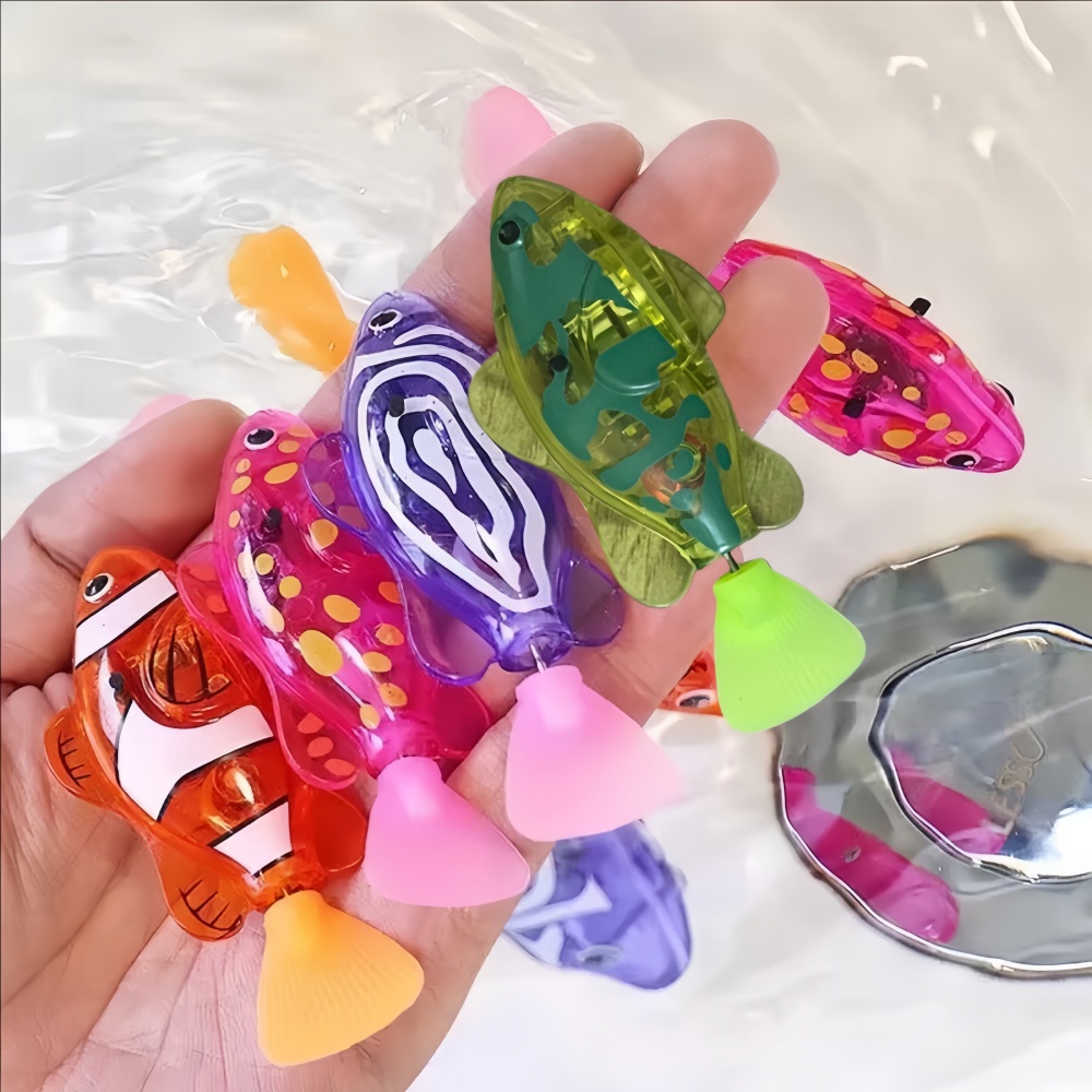 Baby Bath Light-Up Sensor Elec - Aquarium Fish Electric 评论和价格