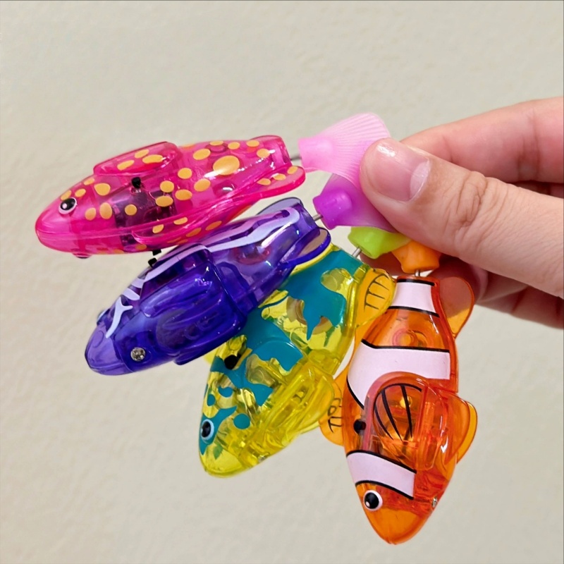 Baby Bath Light-Up Sensor Elec - Aquarium Fish Electric 评论和价格