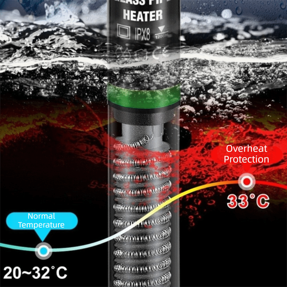 25W-300W Aquarium Submersible  - Aquarium Fish Cold Water 评论和价格