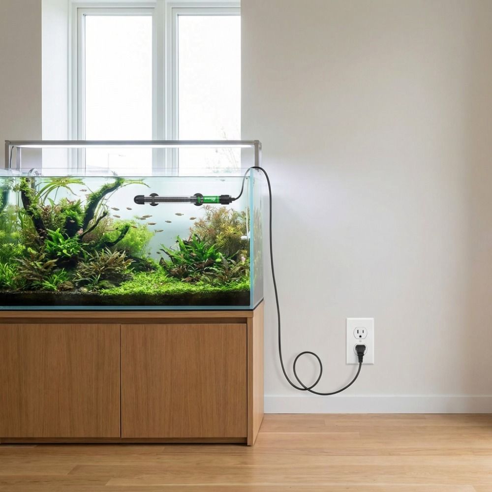25W-300W Aquarium Submersible  - Aquarium Fish Cold Water 评论和价格