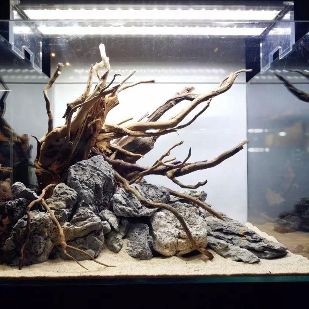 Wood N1N Reptile Tank Backgrou - Aquarium Fish Enrichment 评论和价格