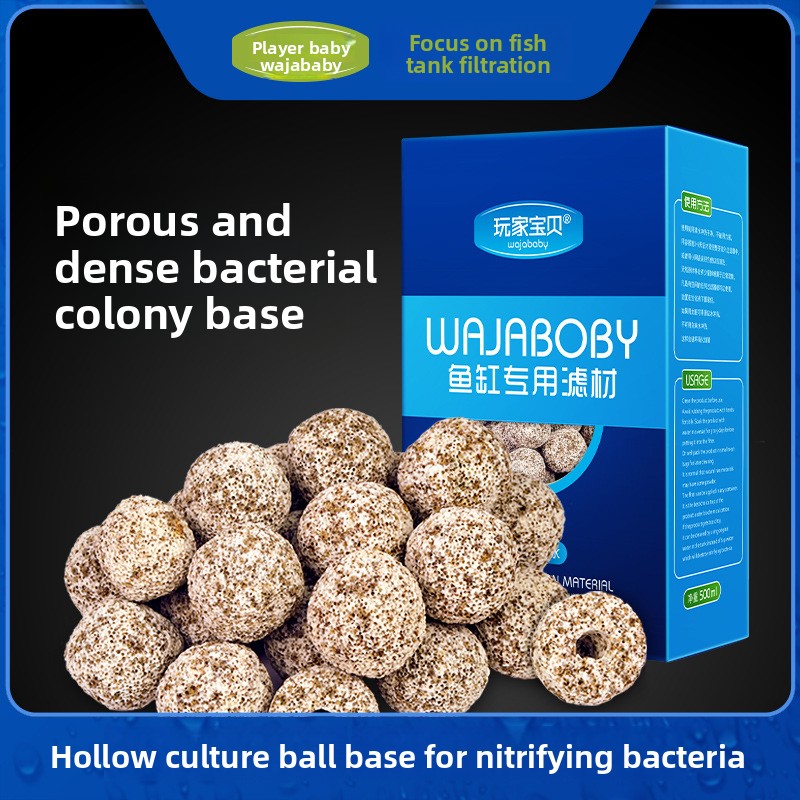 WAJABABY Premium Bio Filter Me - Aquarium Fish Ball 评论和价格
