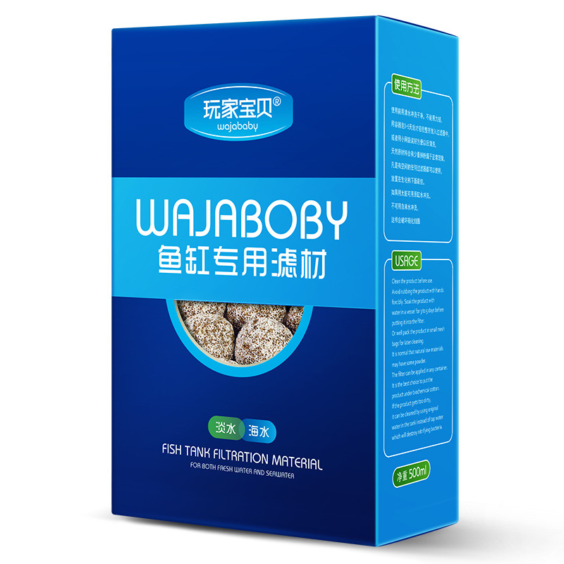 WAJABABY Premium Bio Filter Me - Aquarium Fish Ball 评论和价格
