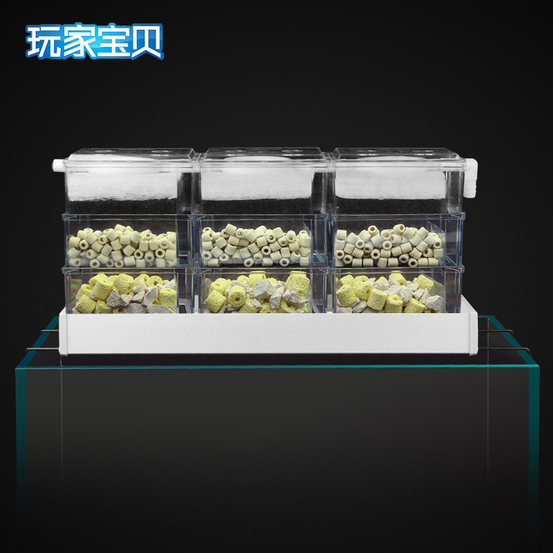 WAJABABY Premium Bio Filter Me - Aquarium Fish Ball 评论和价格