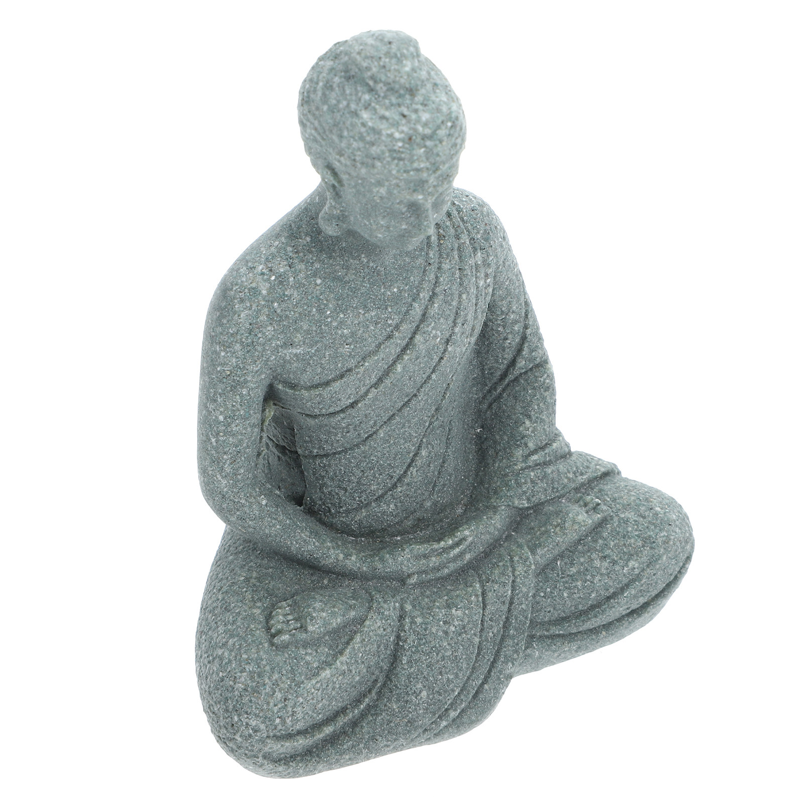 Mini Buddha Statue Resin Aquar - Aquarium Mini Fish 评论和价格