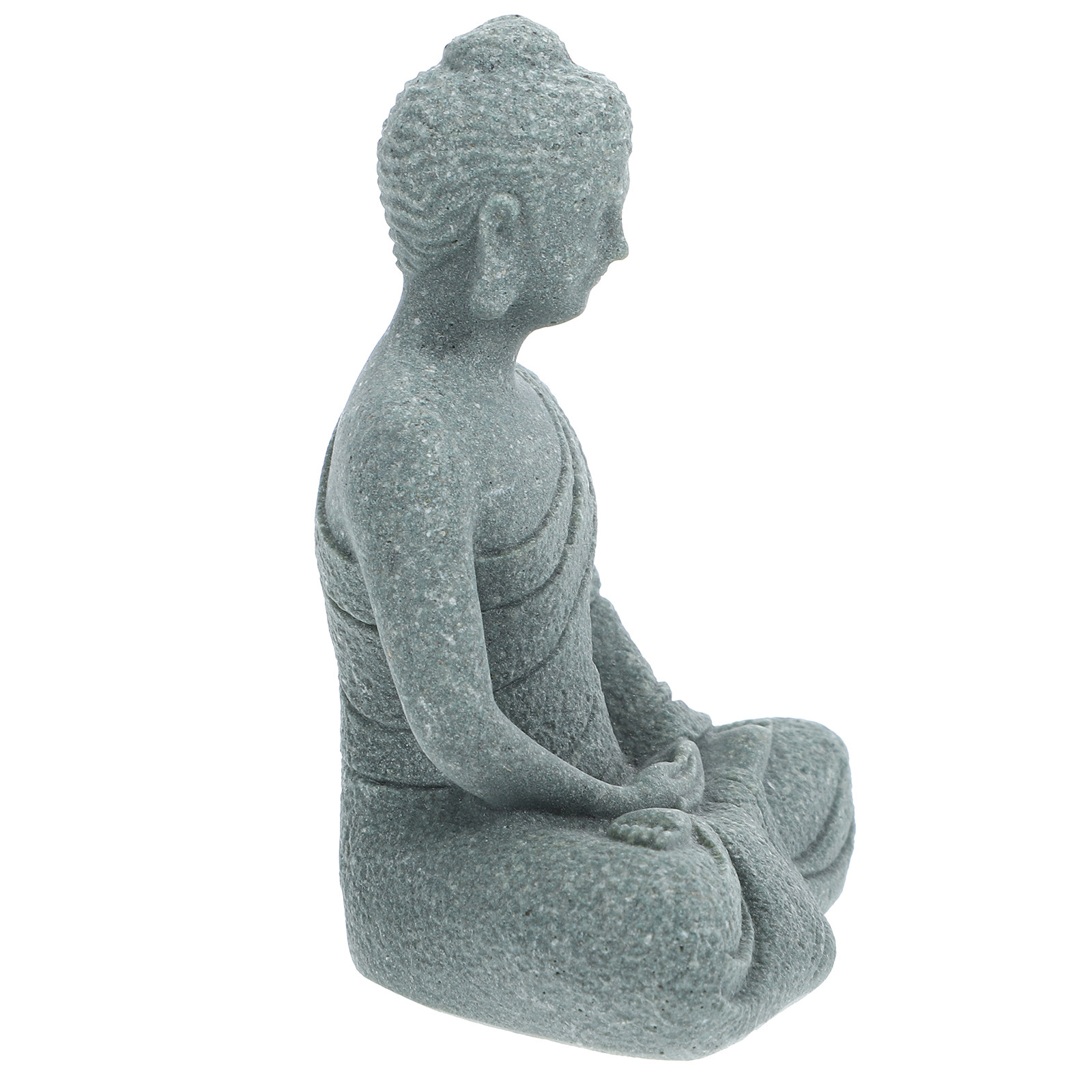 Mini Buddha Statue Resin Aquar - Aquarium Mini Fish 评论和价格