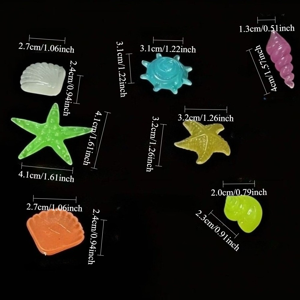 Glowing Luminous Ocean Stones  - Aquarium Fish Enrichment 评论和价格