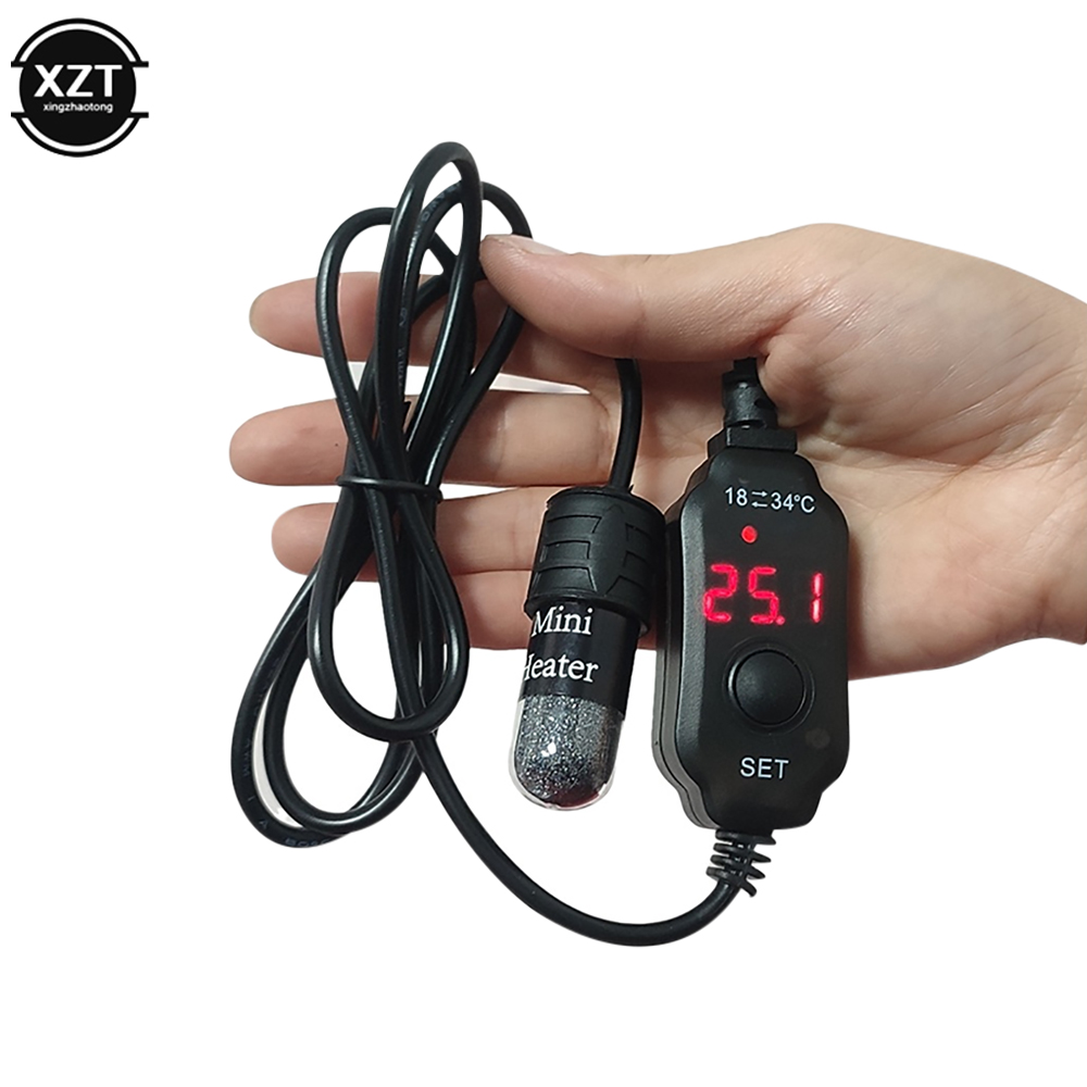 Mini USB Charging Aquarium hea - Aquarium Fish Cold Water 评论和价格