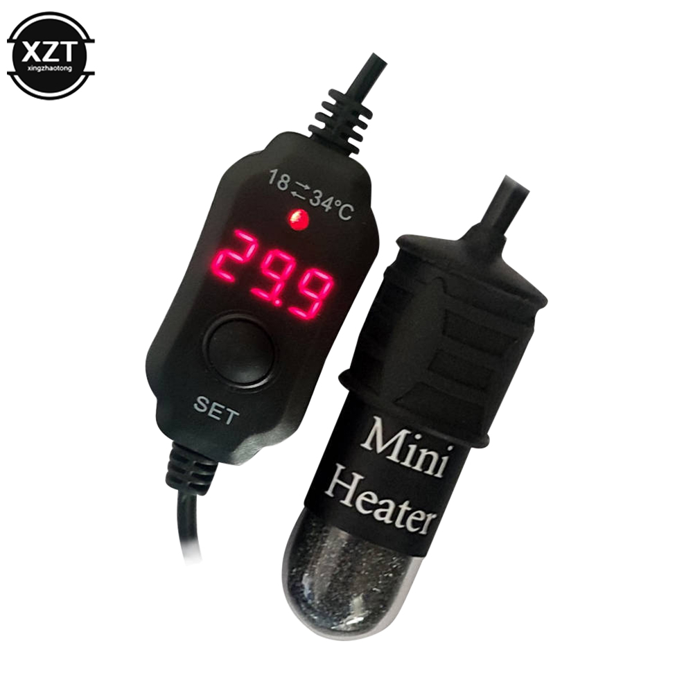 Mini USB Charging Aquarium hea - Aquarium Fish Cold Water 评论和价格