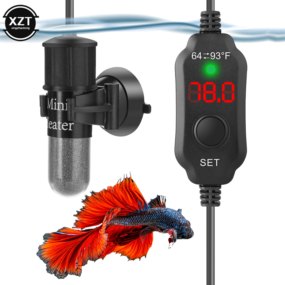 Mini USB Charging Aquarium hea - Aquarium Fish Cold Water 评论和价格