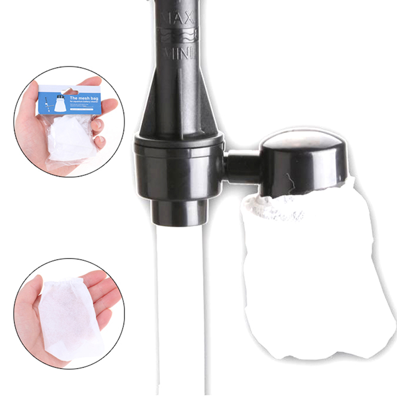 5Pc Aquarium Siphon Filter Bag - Aquarium Fish Electric 评论和价格
