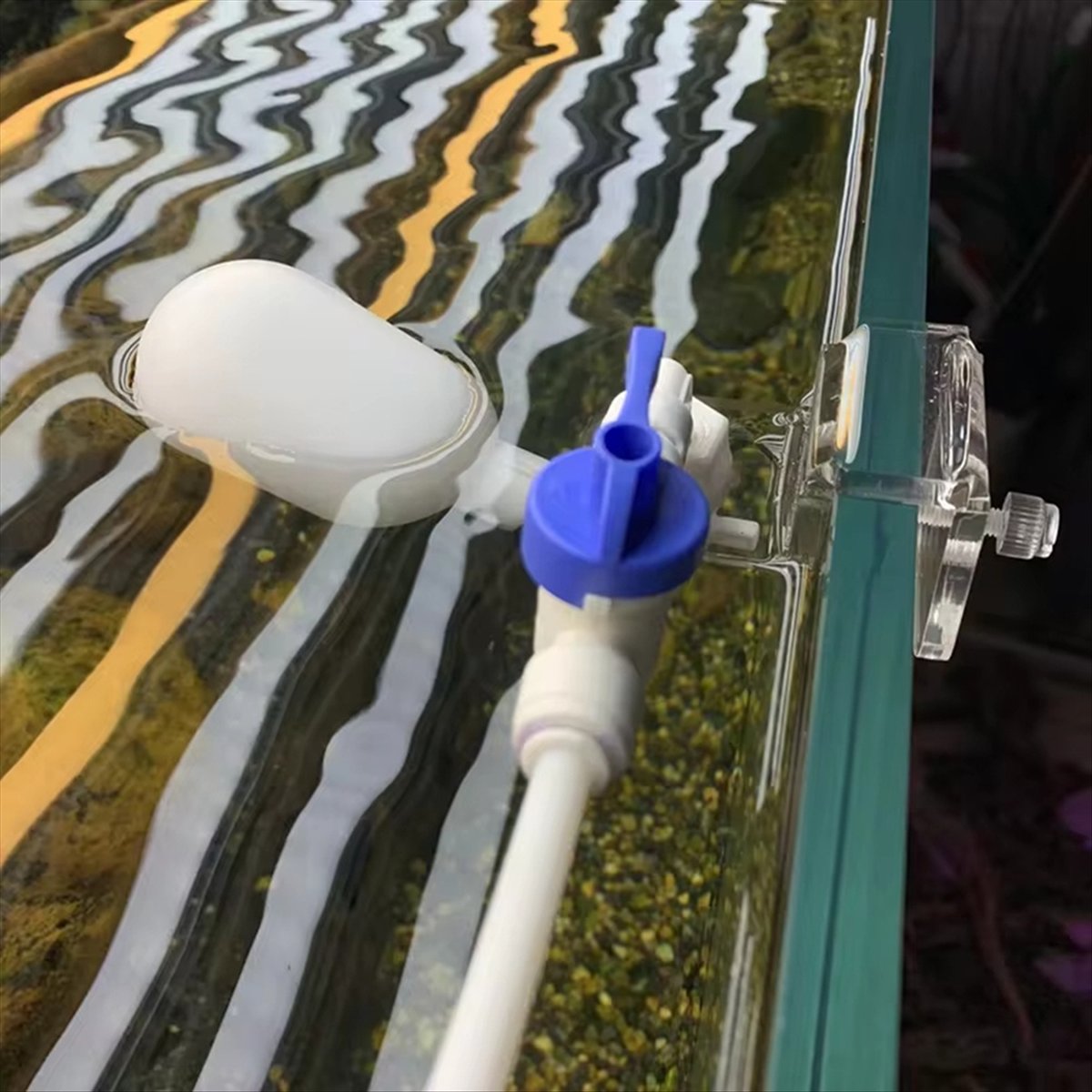 A77K Auto Aquarium Water Chang - Aquarium Fish Electric 评论和价格