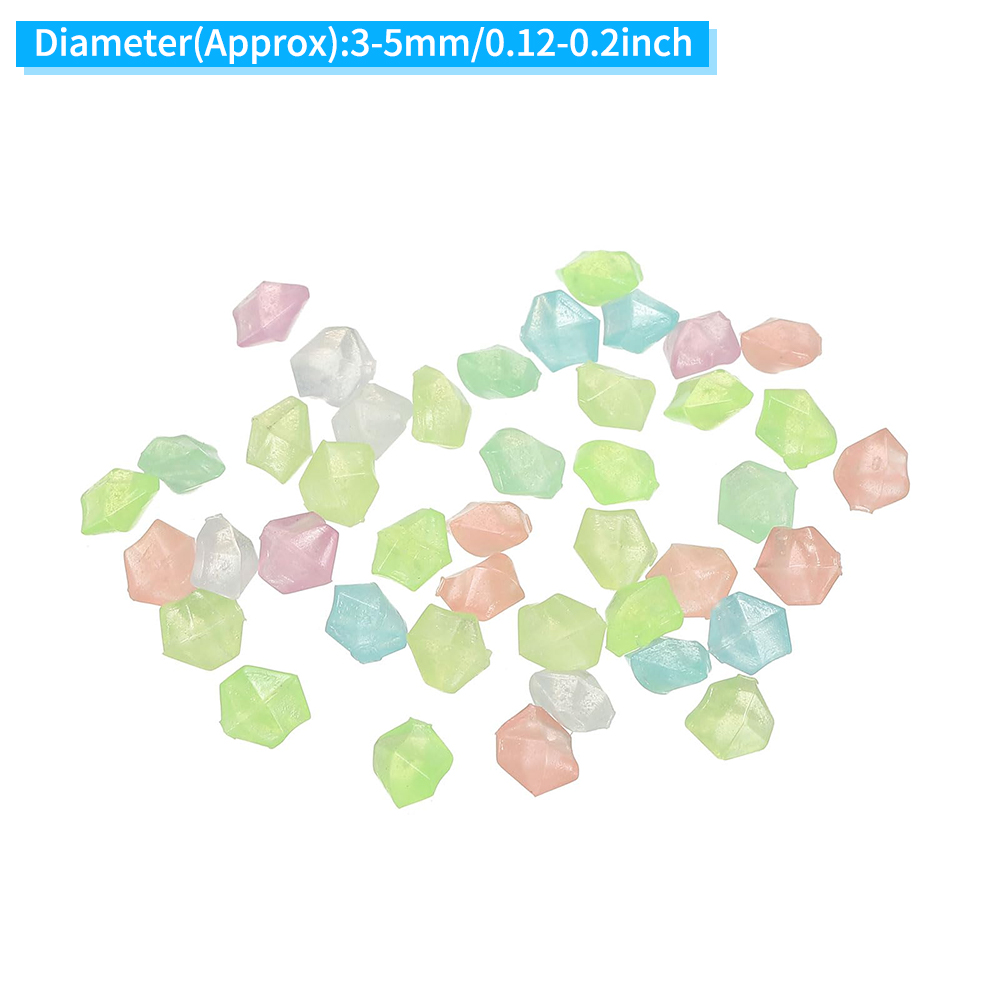 1000Pcs Luminous Sand Glow In  - Aquarium Fishing 评论和价格
