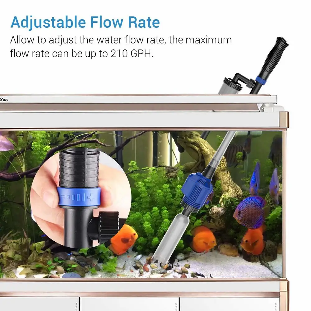 Sunsun HXS-02 Electric Aquariu - Aquarium Fish Electric 评论和价格