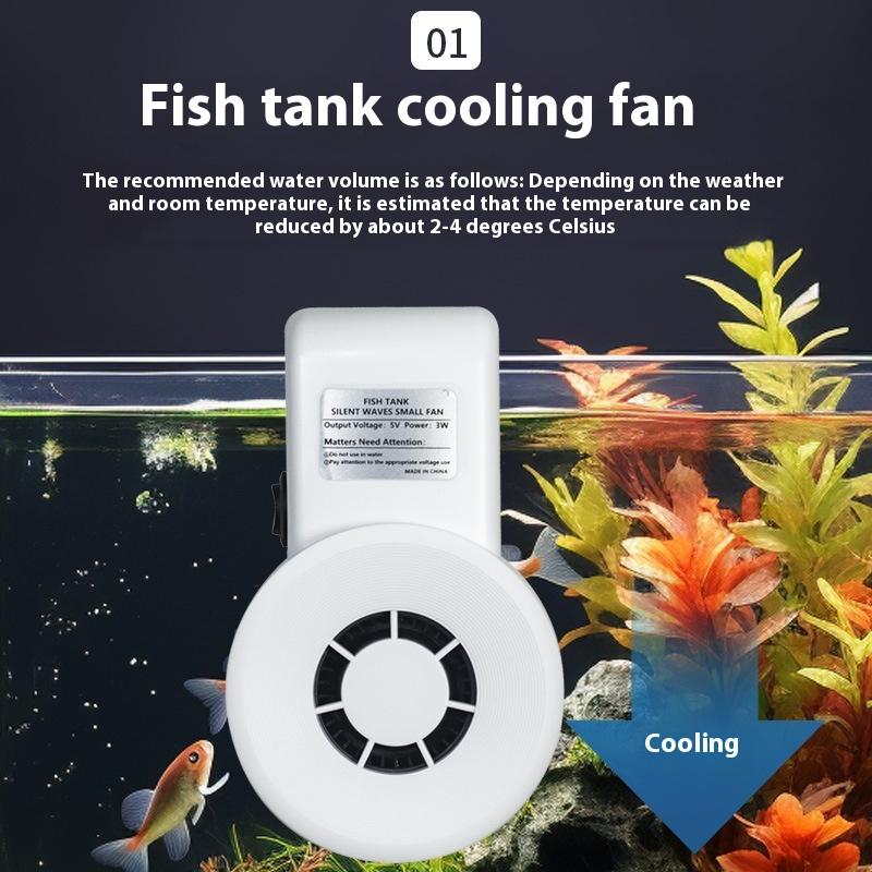 System USB Adjustable Wind Spe - Aquarium Fish Cold Water 评论和价格