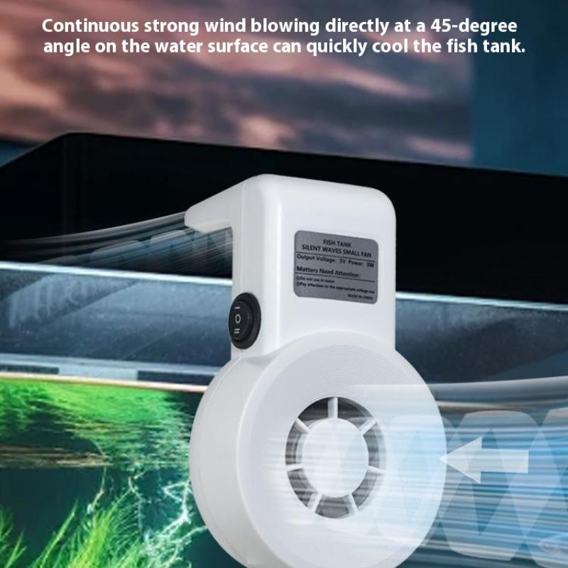 System USB Adjustable Wind Spe - Aquarium Fish Cold Water 评论和价格
